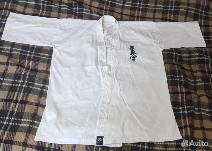 Кимоно белое мужское