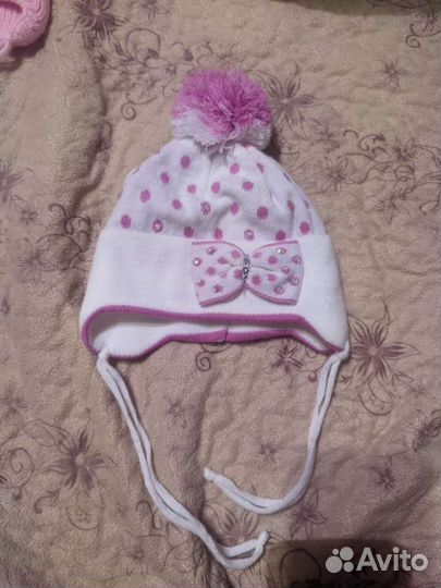 Шапочка для девочки