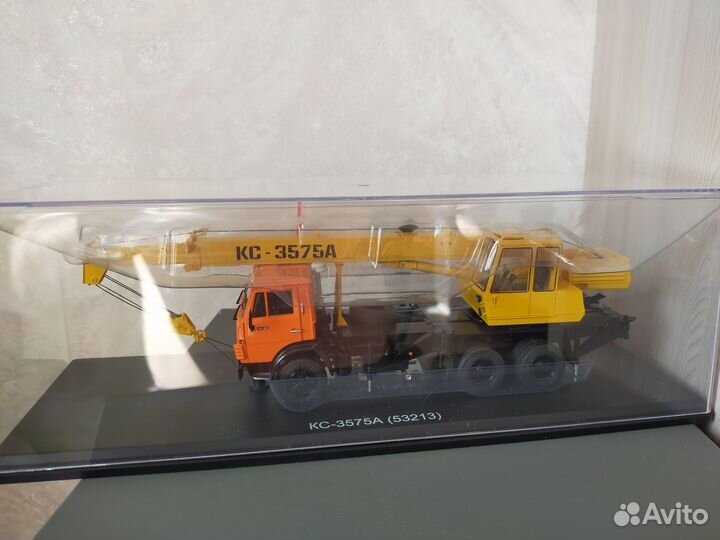 Автокран кс-3575А (Камаз-53213) 1:43