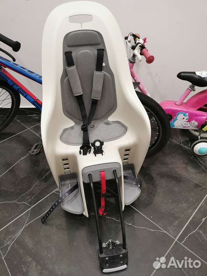 Детское велокресло btwin на раму