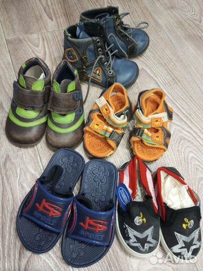 Обувь на мальчика 20-21 размер