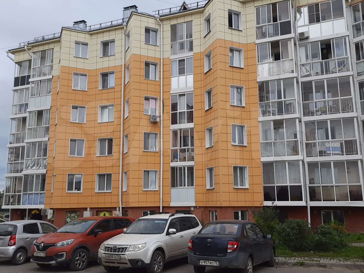 2-к. квартира, 60,2 м², 4/5 эт.