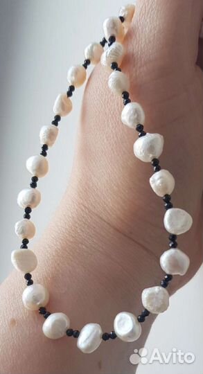Чокер/ожерелье из натуральных камней