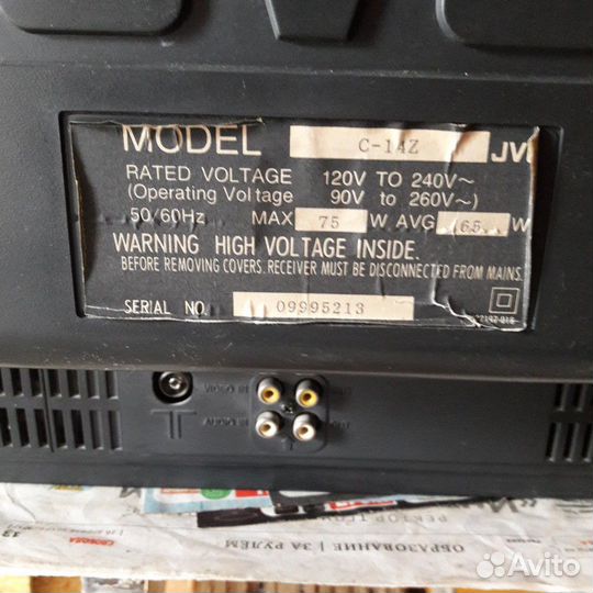 Телевизор JVC