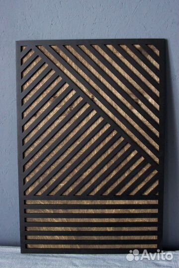 Панно из дерева