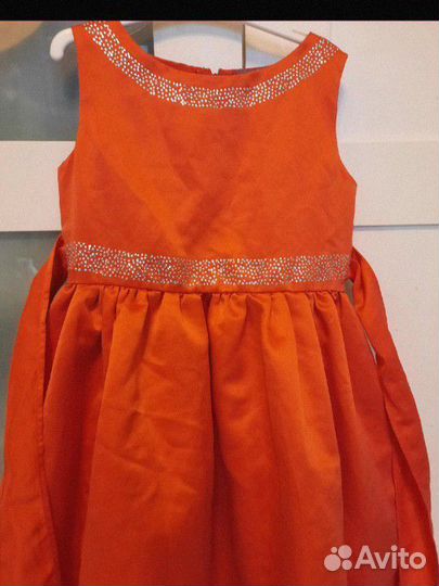 Платье для девочки 110