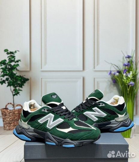 New balance 9060 размеры 37 45