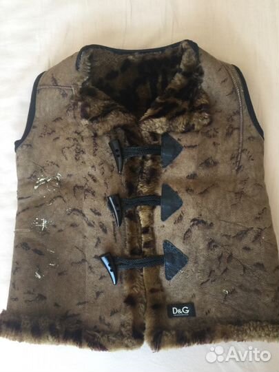 Жилет меховой