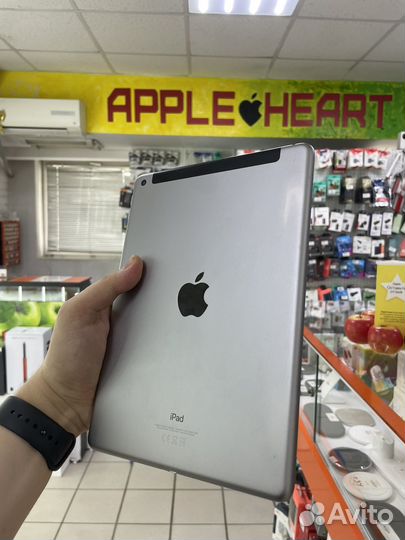 iPad 6 128Gb WiFi + Cellular