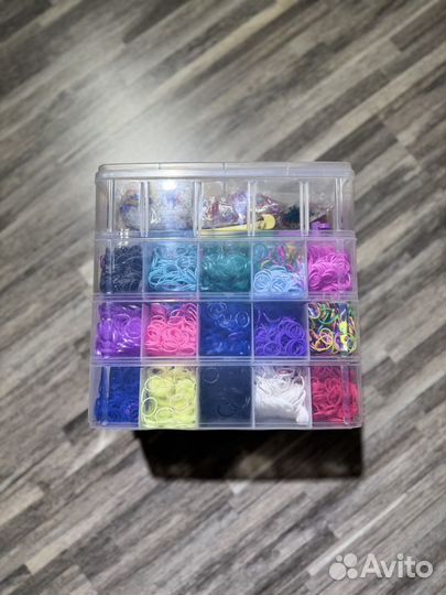 Набор для плетения из резинок