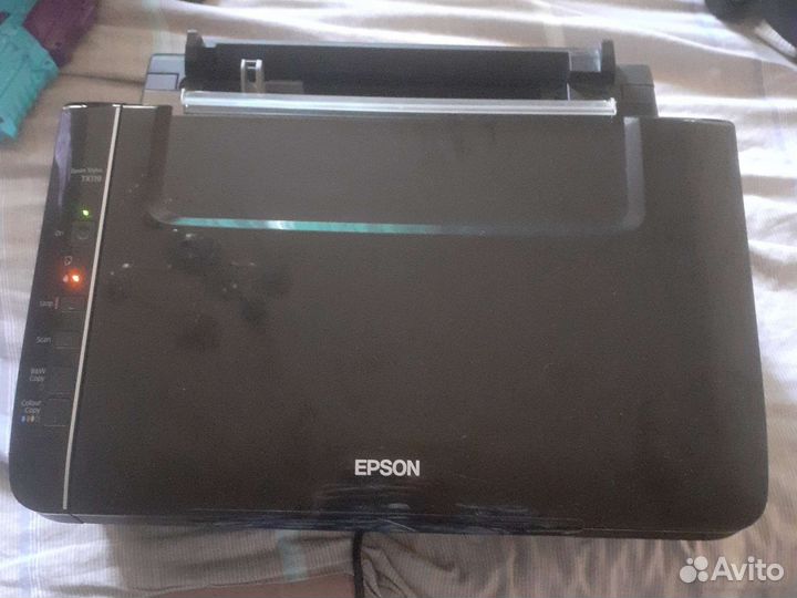 Цветной лазерный принтер epson