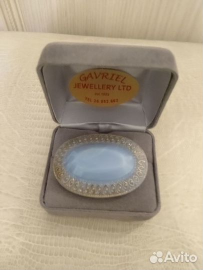 Брошь винтаж Чехословакия