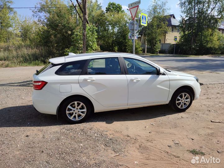 LADA Vesta 1.6 CVT, 2021, 77 266 км