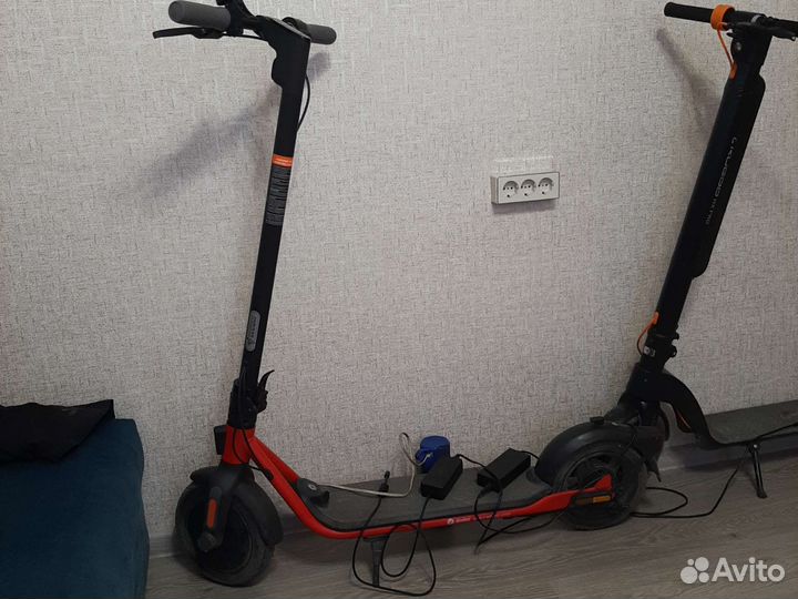 Электросамокат ninebot d18u