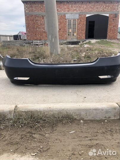 Бампер на byd f3 бидф3 бад