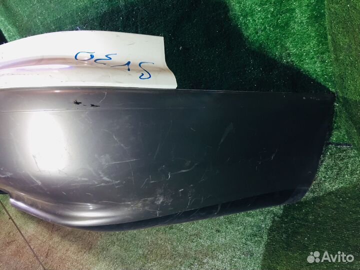 Бампер задний Toyota Camry Prominent V30 Серый/бел