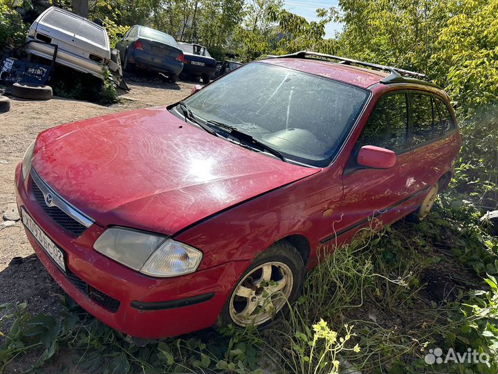 Авторазбор mazda 323 ZL МКПП Универсал