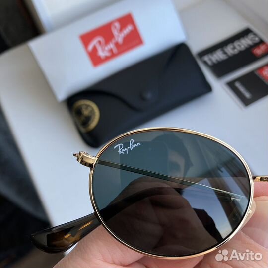 Очки Ray Ban oval