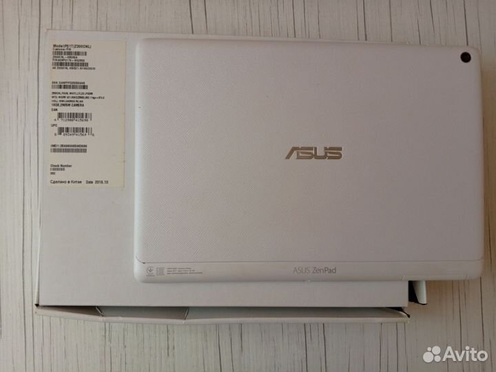 Планшет asus zenpad 10