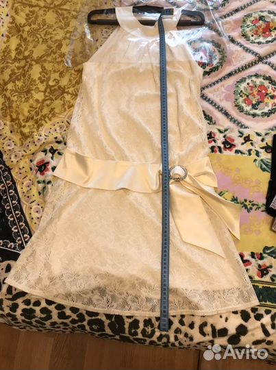 Платье на выход 46