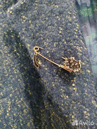 Шерстяное пальто