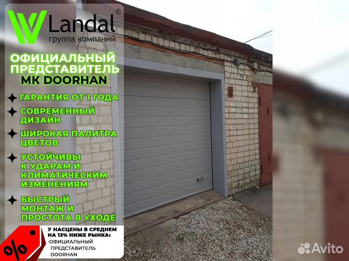 Ворота гаражные