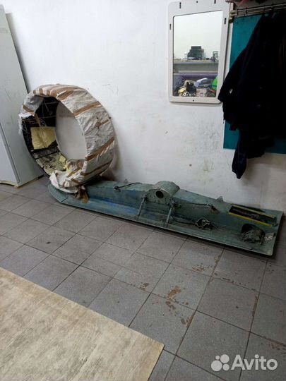 Сани для снегохода