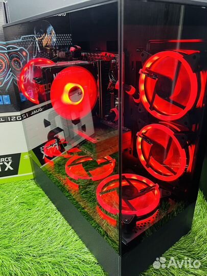 Игровой пк i5-13400/RTX3060/B760/32gb/1TB M2