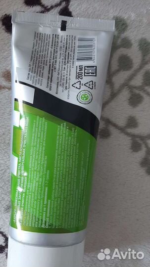 Крем для защиты кожи. Очищающая паста