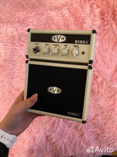 Портативный комбоусилитель EVH 5150III Micro Stack