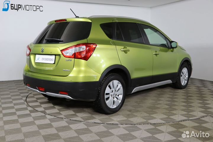 Suzuki SX4 1.6 CVT, 2013, 118 390 км