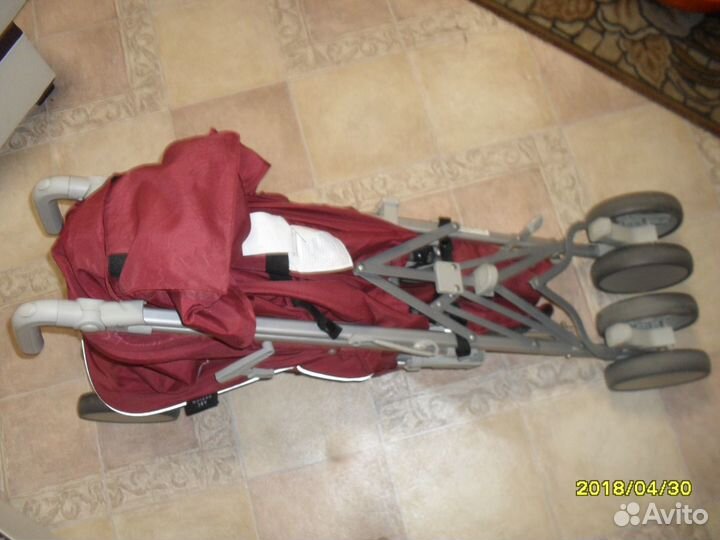 Коляска прогулочная трость