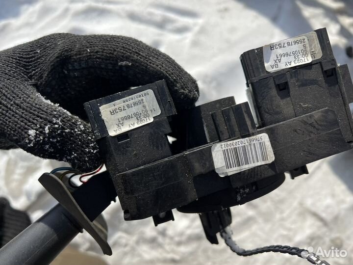 Переключатель света фар Renault Duster