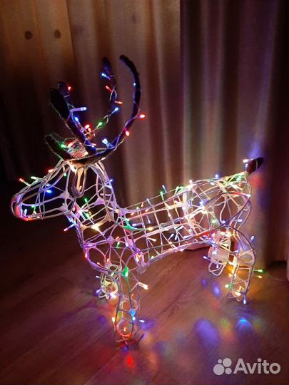 Новогодний олень