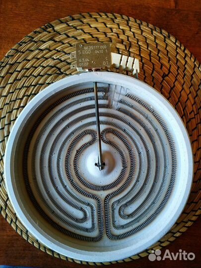 Конфорка для стеклокерамических плит