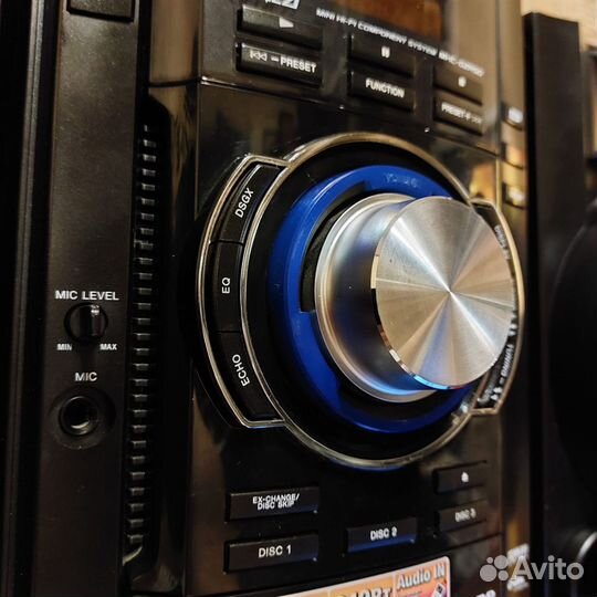 Музыкальный центр sony GZR5D