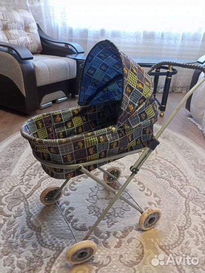 Детская коляска для кукол бу