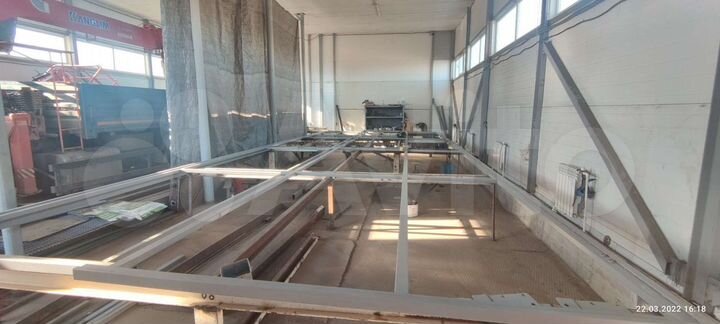 Склад 170 м² и площадка 600 м²