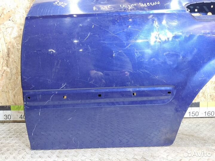 Дверь задняя левая Hyundai Getz 2002-2010