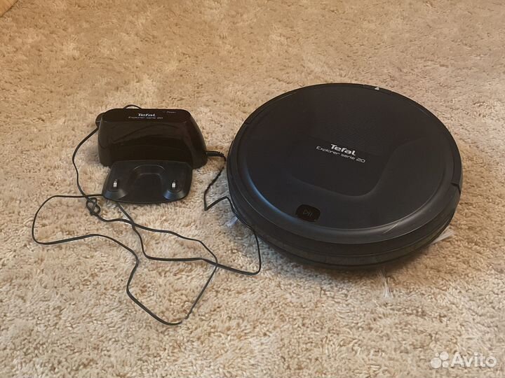 Робот пылесос tefal explorer serie 20
