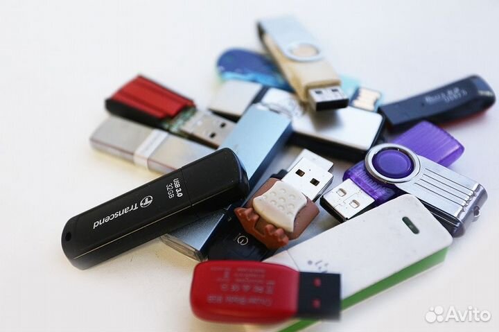 Флешки USB рабочие