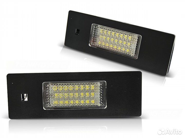 LED Подсветка номера BMW 1, 6, Z4 (02+) prbm05