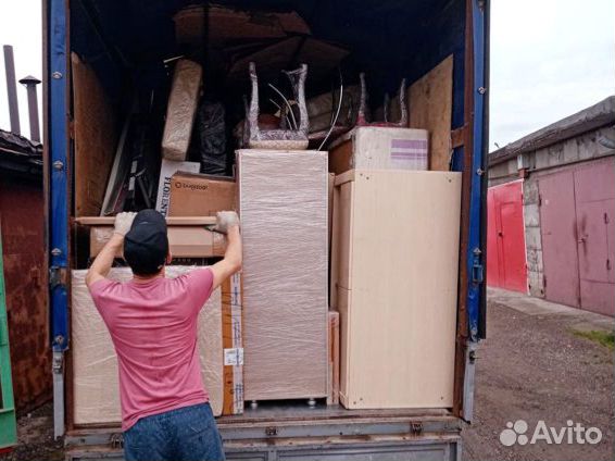 Грузоперевозки Заказать газель Переезды