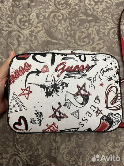 Сумка guess кроссбоди