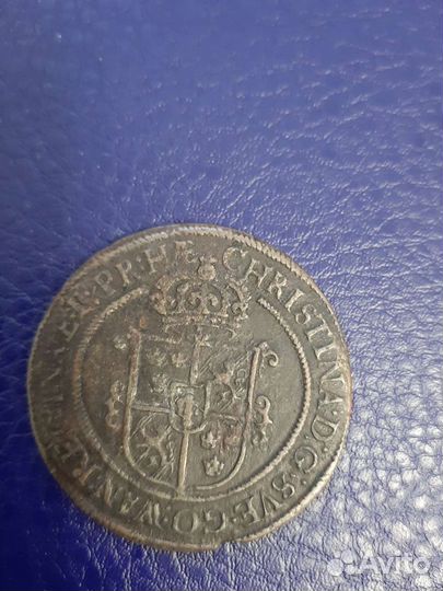 1 Ore Швеция 1645г