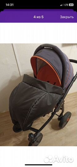 Накидка на ножки для коляски