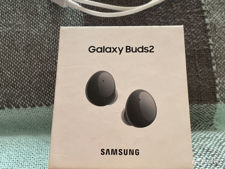 Беспроводные наушники samsung buds 2