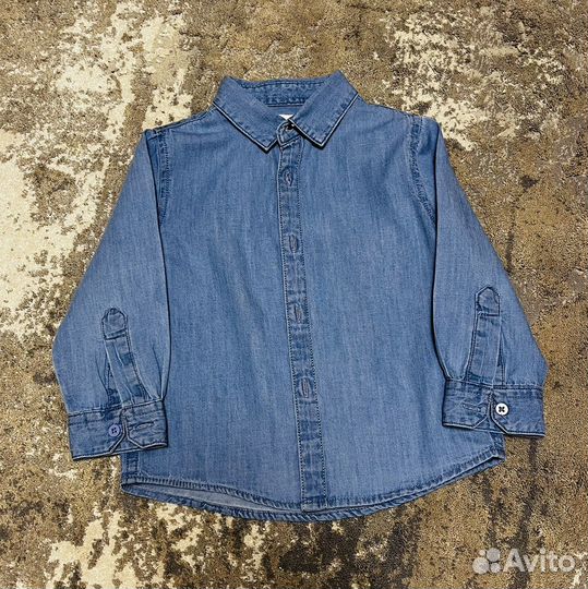 Рубашка детская 80