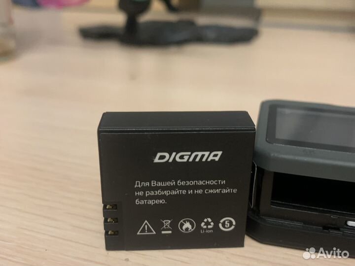 Видео камера digma