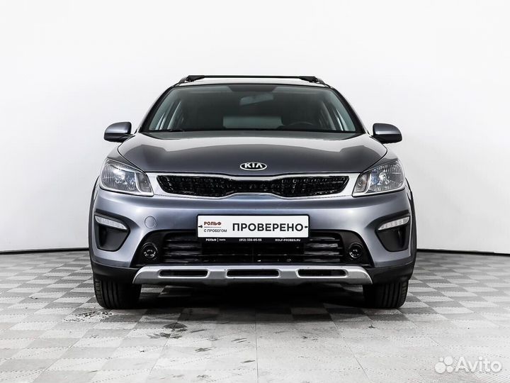 Kia Rio X-Line 1.6 МТ, 2020, 122 236 км